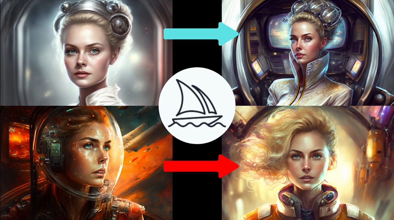 Midjourney V4实现连续性的人物创作:漫画,故事,动画 操作教程 参数设置7315 作者:福缘创业网 帖子ID:98655 Midjourney V4实现连续性的人物创作:漫画,故事,动画 操作教程 参数设置7315 作者:福缘创业网 帖子ID:98655