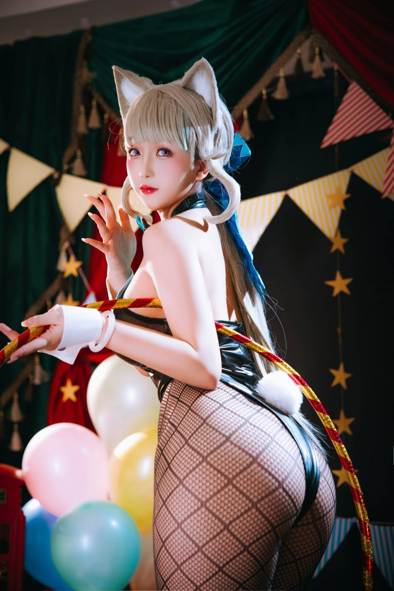 捕捉夜色中的精灵:“兔女郎”日奈娇的COSPLAY艺术诱惑 捕捉夜色中的精灵:“兔女郎”日奈娇的COSPLAY艺术诱惑