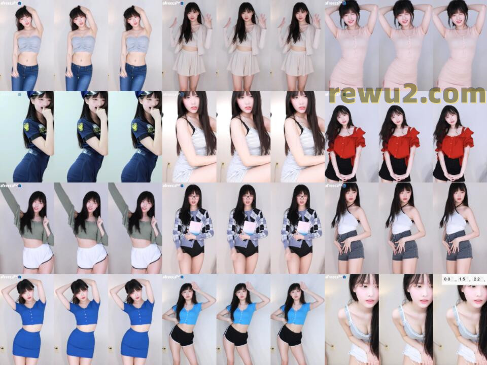 【韩国主播】Afreeca TV 树梢 跳舞精选合集(73V9.51G)-7zwu跳舞视频下载