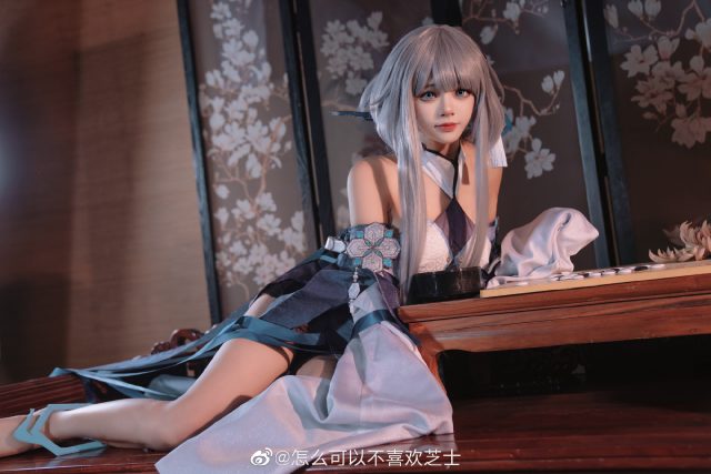 怎么可以不喜欢芝士cos《原神》哈艮图斯，再现尘之魔神的迷人魅力