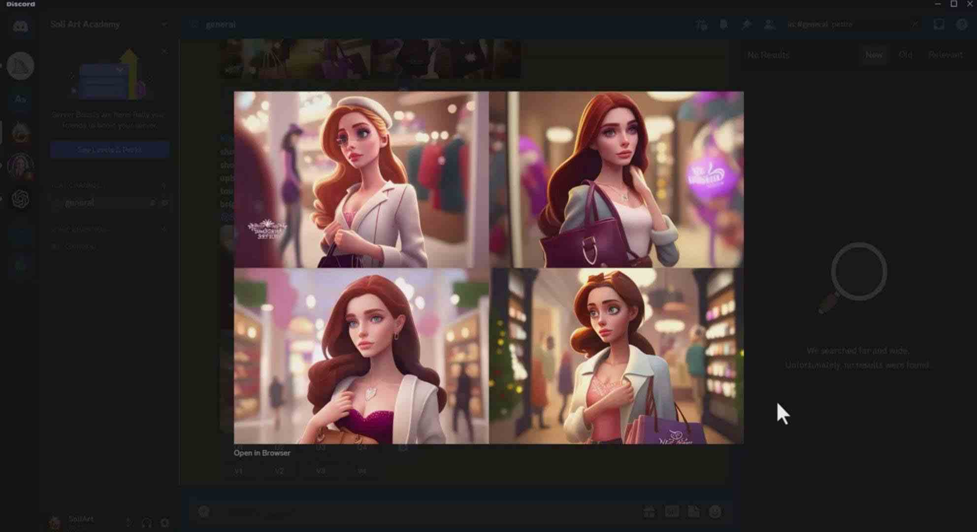 掌握 MidJourney V5 AI + ChatGPT创建一致的角色设计图像-22节课-中英字幕9087 作者:福缘创业网 帖子ID:106387 