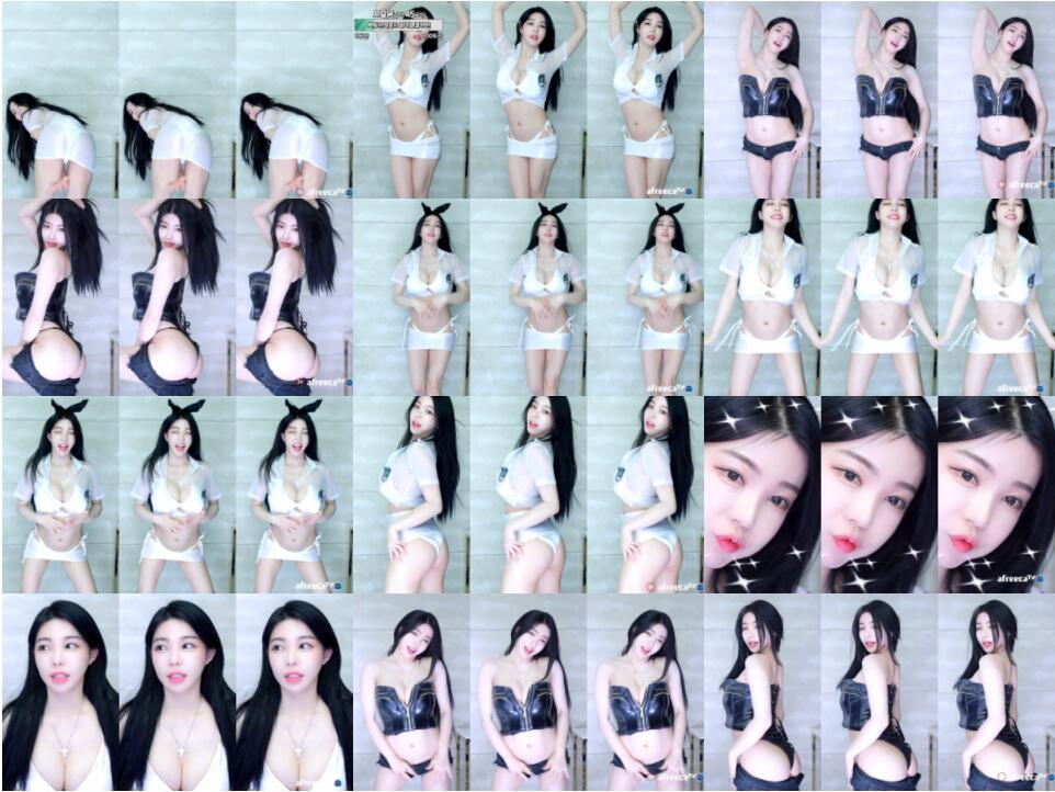 【韩国主播】afreecatv 阿丽莎 跳舞精选(10V2.97G)-7zwu跳舞视频下载