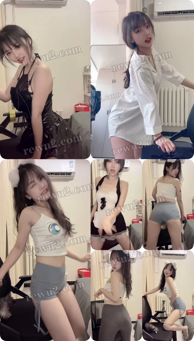 【快手主播】小苏苏直播热舞录屏 加特林开火车 无水印(8v/518m)-7zwu热舞视频下载