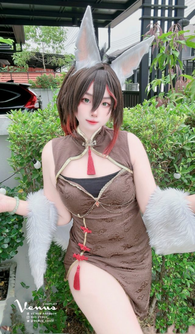 星穹倩影:泰国女coser Venus完美演绎“崩坏:星穹铁道”停云 星穹倩影:泰国女coser Venus完美演绎“崩坏:星穹铁道”停云