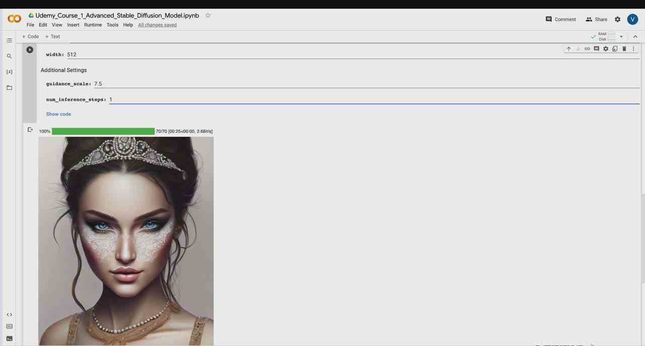 Stable Diffusion 101:构建 AI 艺术的初学者指南教程-16节课-中英字幕5334 作者:福缘创业网 帖子ID:106388 Stable Diffusion 101:构建 AI 艺术的初学者指南教程-16节课-中英字幕5334 作者:福缘创业网 帖子ID:106388