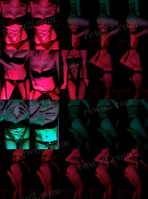 【网易CC】白妖妖 大尺定制跳舞!暗夜抹油 丁字连体网袜!爆乳长腿美臀 视角效果超赞👍原版无水印(1V705M4分)-7zwu跳舞视频下载