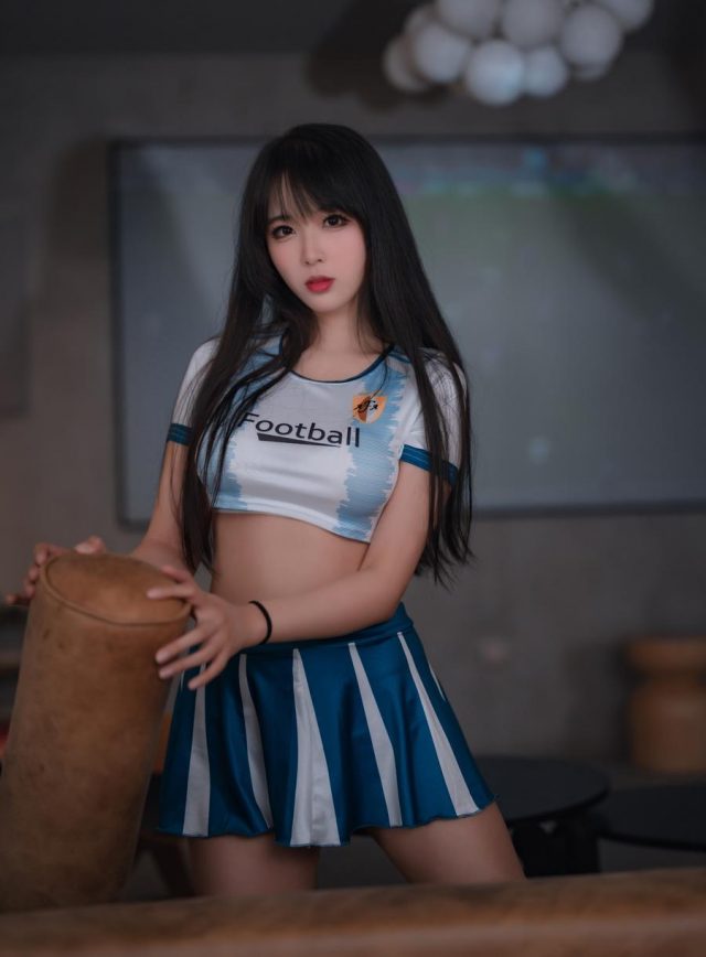 轩萧学姐的COSPLAY作品:美得让人陶醉,一定不能错过哦! 轩萧学姐的COSPLAY作品:美得让人陶醉,一定不能错过哦!