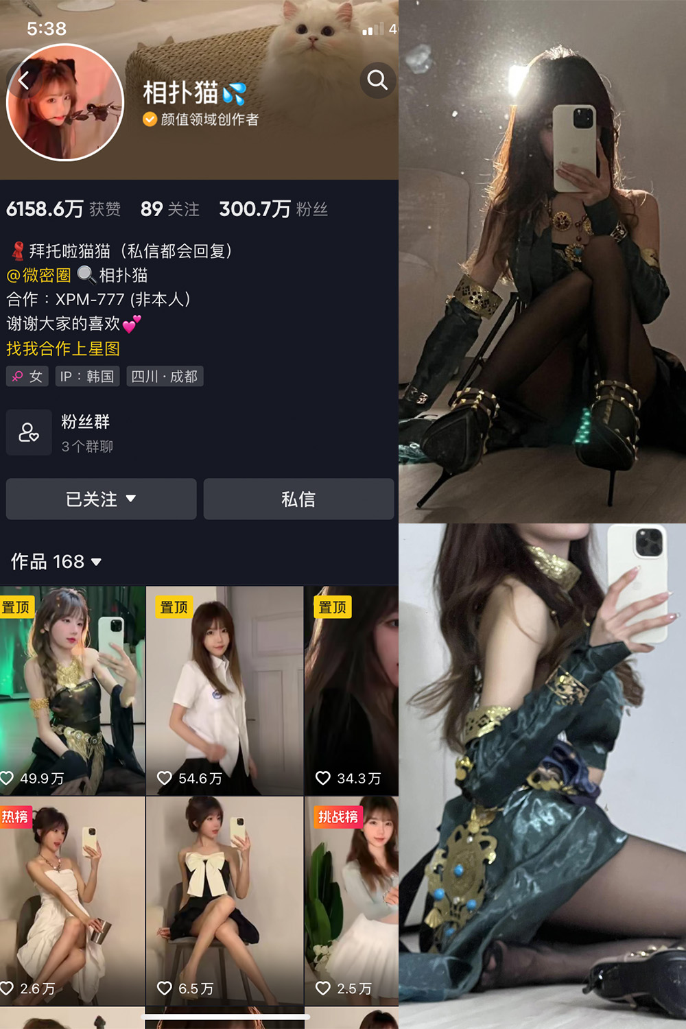 抖音 相扑猫 微密圈 嘉宾贴 NO.001期 【24P】 抖音微密 第1张-玩偶兔 抖音 相扑猫 微密圈 嘉宾贴 NO.001期 【24P】 抖音微密 第1张