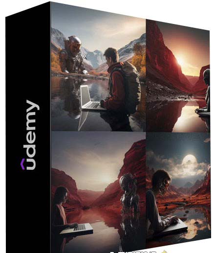 ChatGPT4 和 MidJourney AI 绘画聊天革命性指南教程-33节视频课-中英字幕1943 作者:福缘创业网 帖子ID:106177 