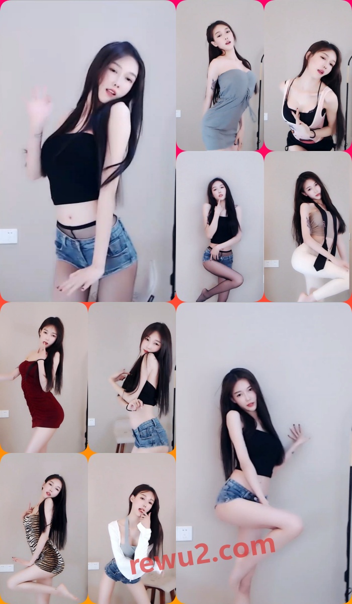 【虎牙主播】贝贝鸭热舞精选 A 无水印(16v/2.22g)-7zwu热舞视频下载