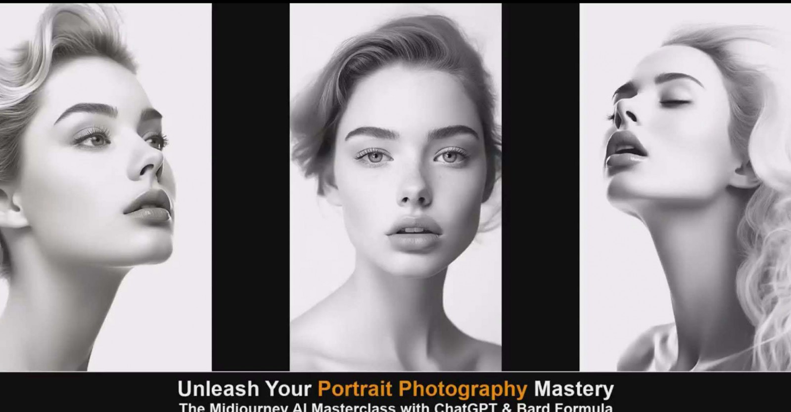 Midjourney v5 ChatGPT 和 Bard AI人工智能人像摄影大师班-15节-中英字幕8225 作者:福缘创业网 帖子ID:107179 