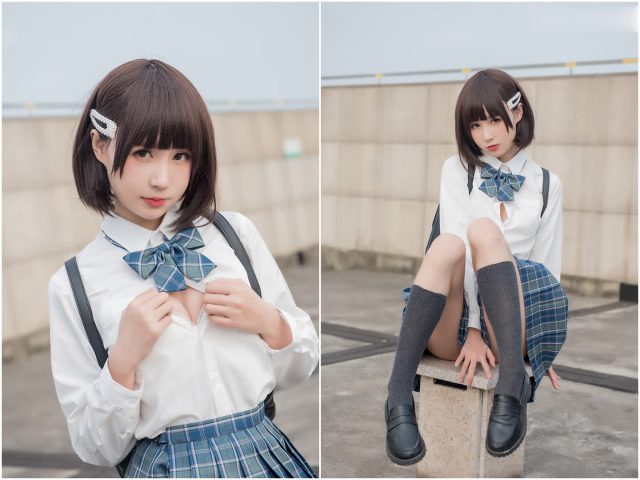 从清幽到热烈,coser“西园寺南歌”的多面二次元风格 从清幽到热烈,coser“西园寺南歌”的多面二次元风格