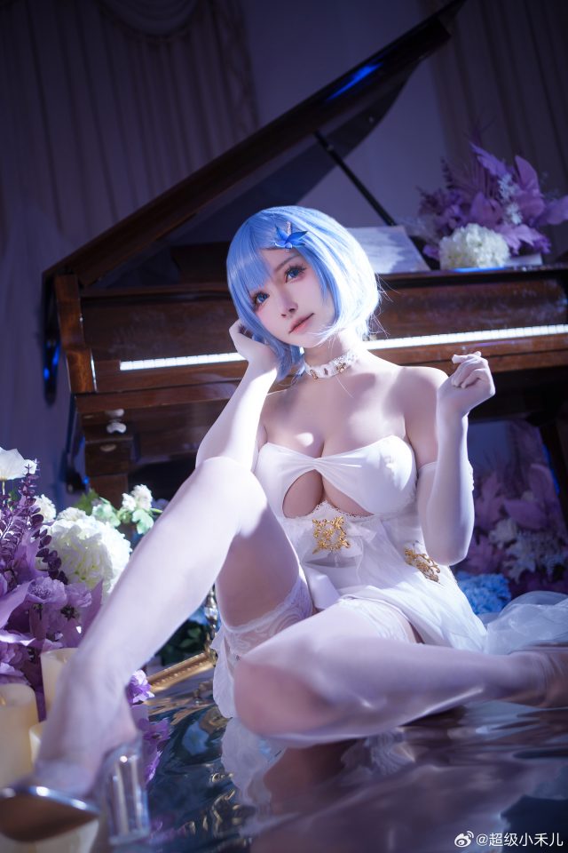 指挥官的二次元之约:超级小禾儿cos《碧蓝航线》恰巴耶夫 指挥官的二次元之约:超级小禾儿cos《碧蓝航线》恰巴耶夫