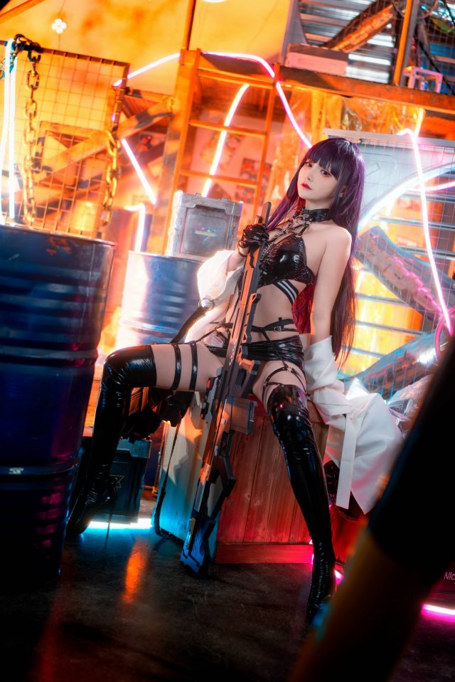 虐中带美:仙九Airi化身“胜利女神”米哈拉,魅力无法抵挡 虐中带美:仙九Airi化身“胜利女神”米哈拉,魅力无法抵挡