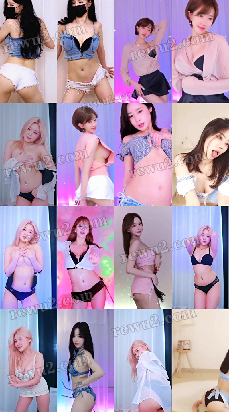 【韩国主播】pandatv 20240312 多位主播 直播跳舞福利 无水印(43V7.97G)-7zwu跳舞视频下载