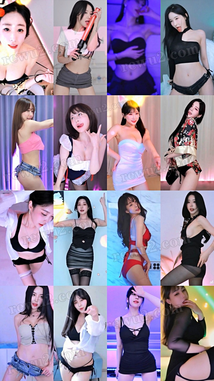 【韩国主播】afreecatv多名主播 2023.04.10 直播跳舞 无水印(62V12G)-7zwu跳舞视频下载