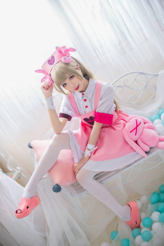 纵览Tomoyo酱的COSPLAY魅力:如何打造完美的名取纱那 纵览Tomoyo酱的COSPLAY魅力:如何打造完美的名取纱那