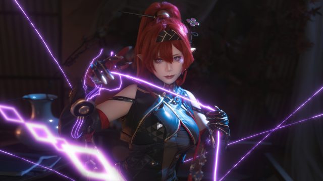 鸣潮COSPLAY:Hazelnut_榛子带你领略冷艳杀手吟霖的魅力 鸣潮COSPLAY:Hazelnut_榛子带你领略冷艳杀手吟霖的魅力