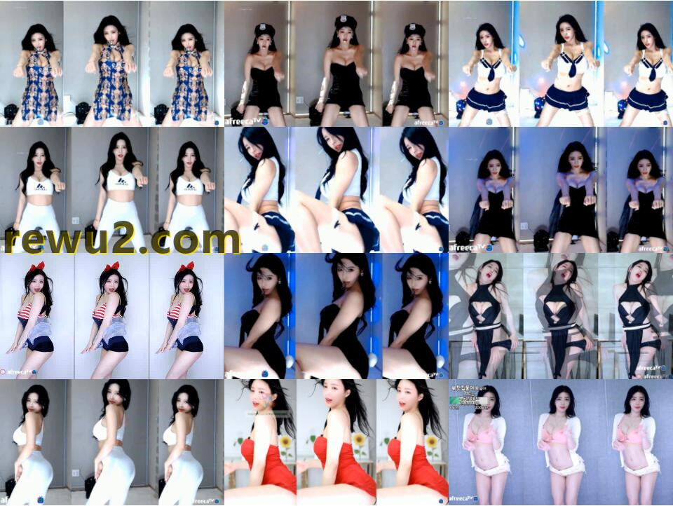 【韩国主播】Afrerrca BJ 阿丽莎 跳舞精选(30V5.57G)-7zwu跳舞视频下载