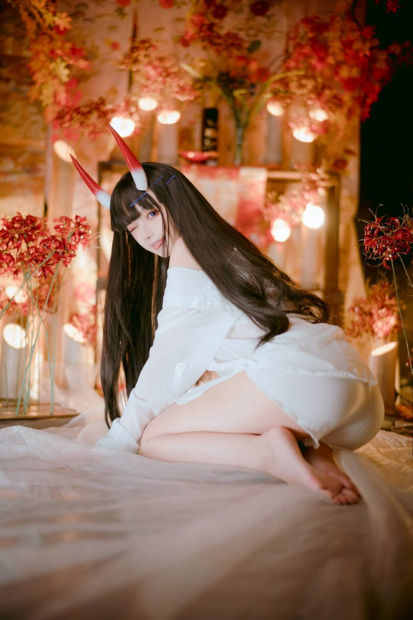 能代COS：Shika小鹿鹿完美还原碧蓝航线中的优雅舰娘