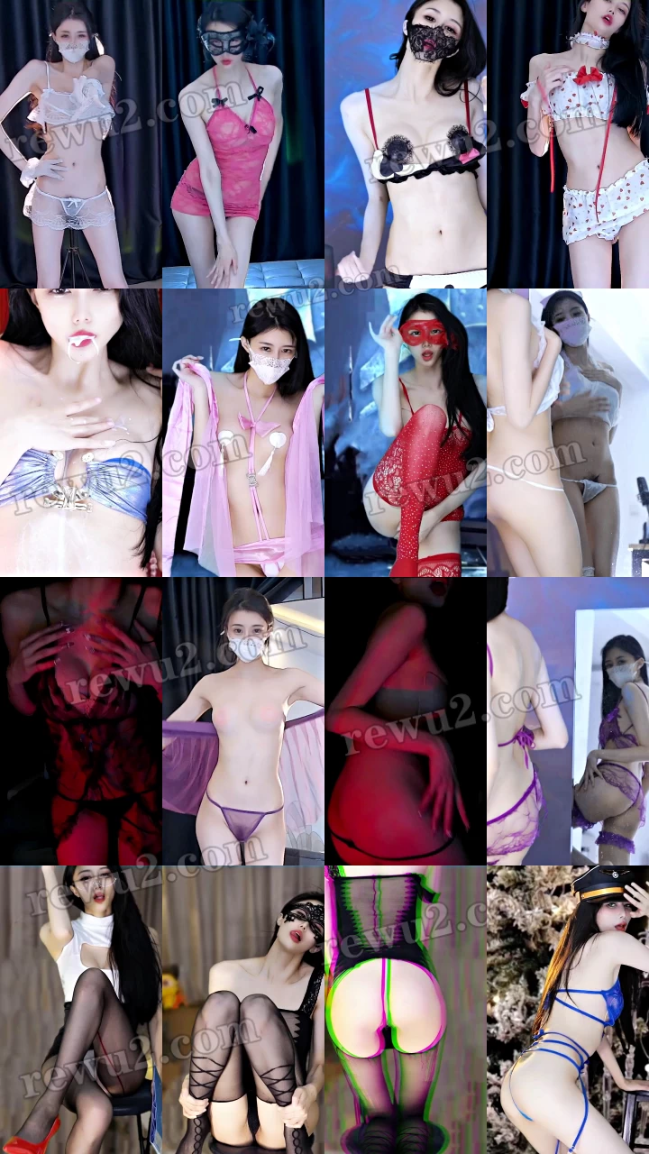 【网易CC】白妖妖 各福利群舞蹈 原版无水印(20V6.15G)-7zwu跳舞视频下载