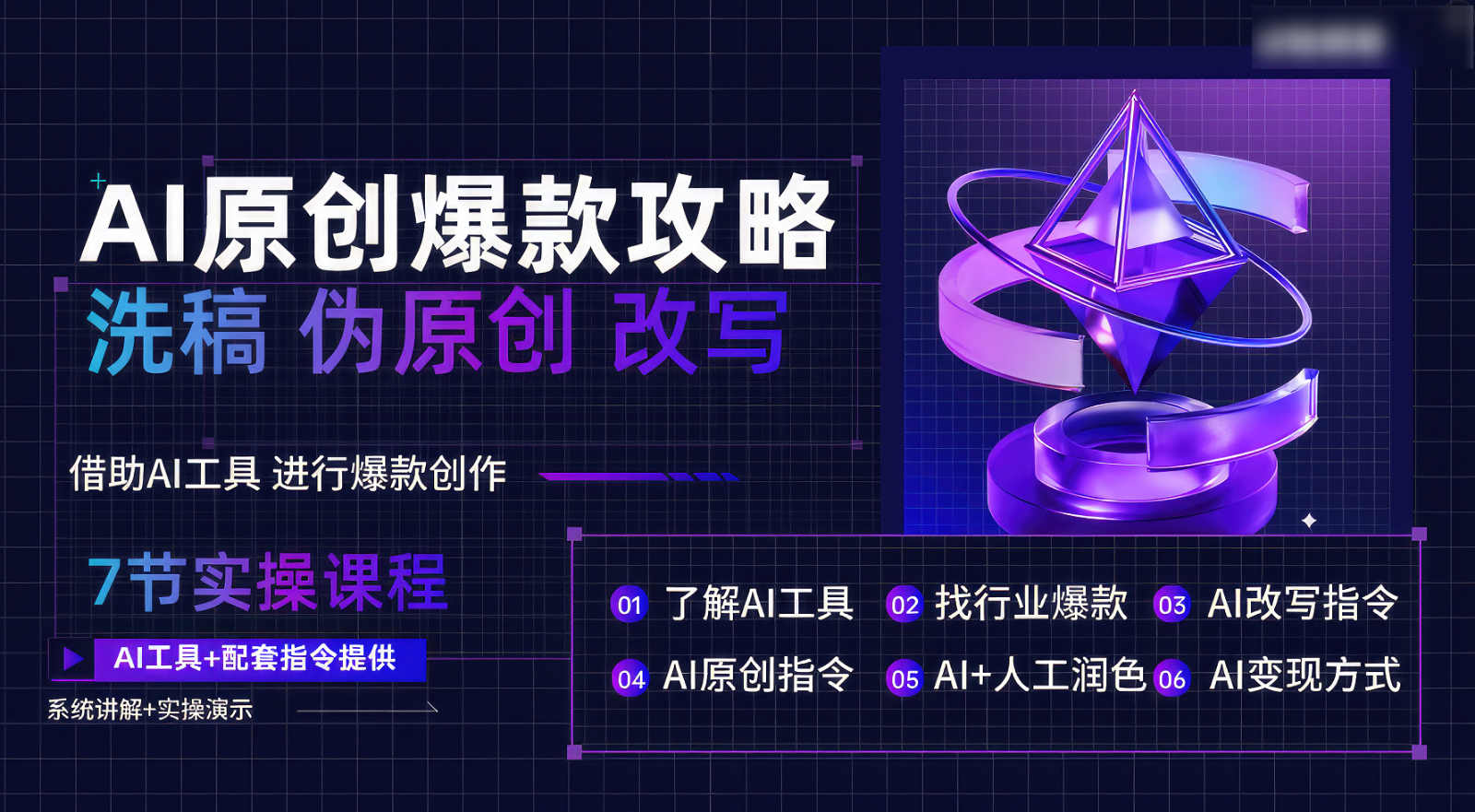 AI原创爆款攻略,洗稿改写伪原创必备,轻松创作10万+爆款文案6214 作者:福缘创业网 帖子ID:108794 AI原创爆款攻略,洗稿改写伪原创必备,轻松创作10万+爆款文案6214 作者:福缘创业网 帖子ID:108794