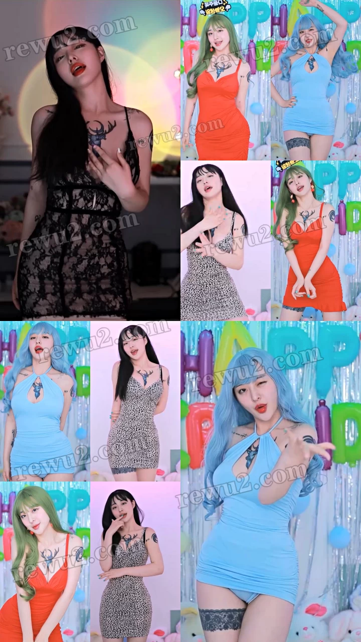 【韩国主播】afreecatv 金素拉 直播跳舞 无水印(9V1.78G)-7zwu跳舞视频下载