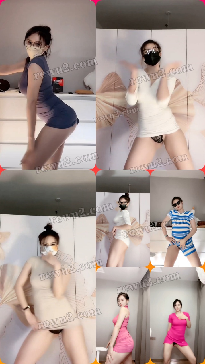 【抖音主播】婷猪儿/小婷婷大肥臀骚舞露内 无水印 (8v/521m)-7zwu跳舞视频下载