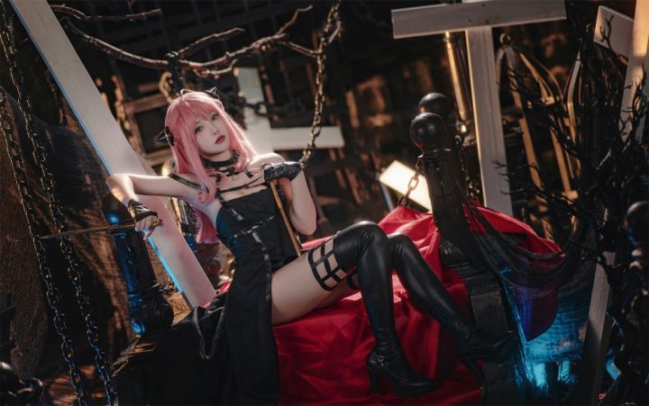 梦幻转身:阿璇学妹重塑“间谍×过家家”阿尼亚的cosplay新姿 梦幻转身:阿璇学妹重塑“间谍×过家家”阿尼亚的cosplay新姿