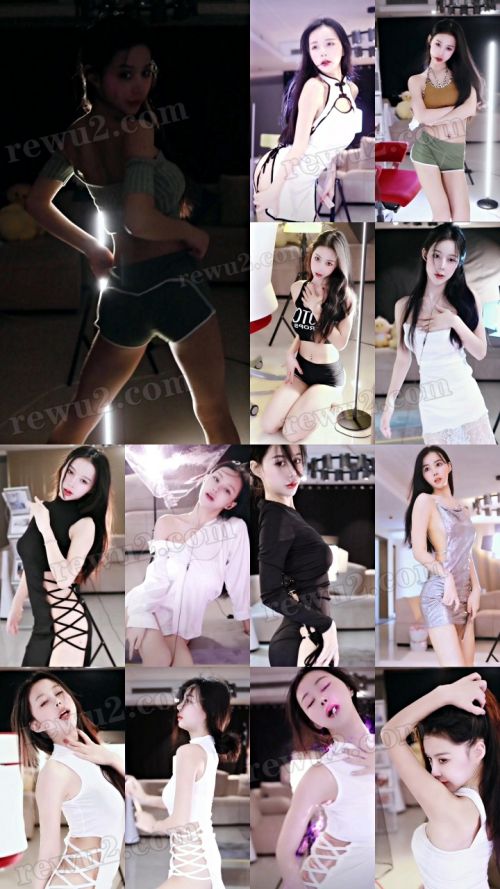 【抖音主播】初恋瑶 跳舞福利 无水印(19V1.66G)-7zwu跳舞视频下载