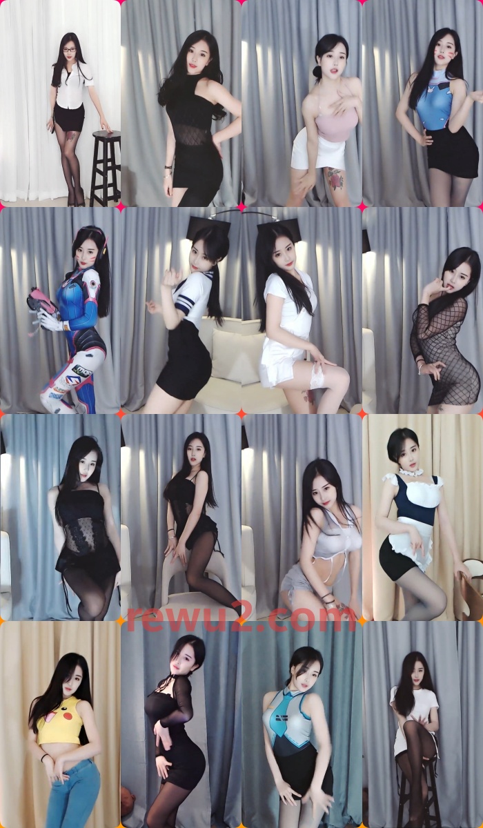 【虎牙主播】零00 经典回顾 早期部分热舞合集(65v/6.84g)-7zwu热舞视频下载