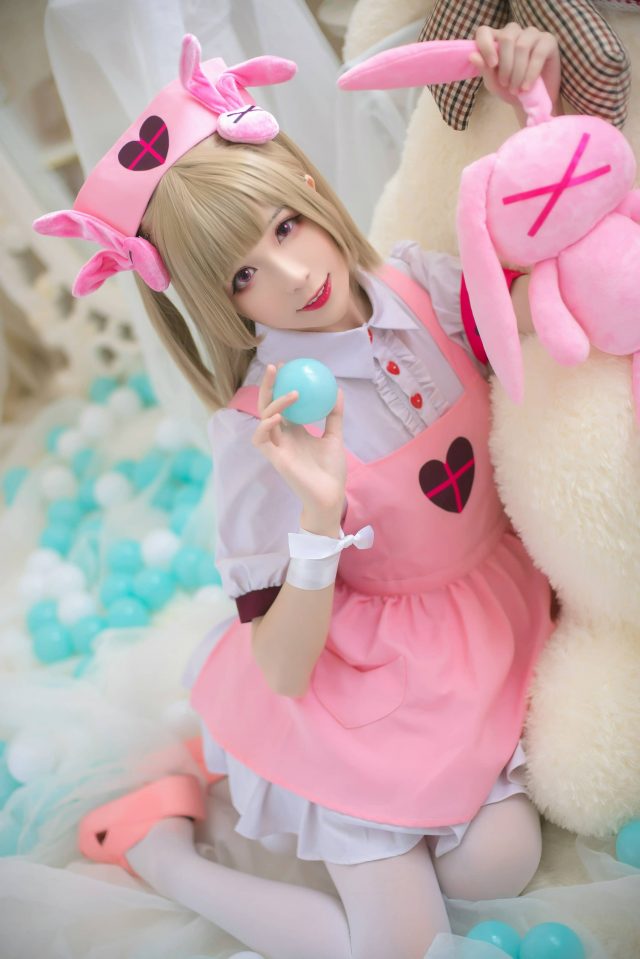 纵览Tomoyo酱的COSPLAY魅力:如何打造完美的名取纱那 纵览Tomoyo酱的COSPLAY魅力:如何打造完美的名取纱那