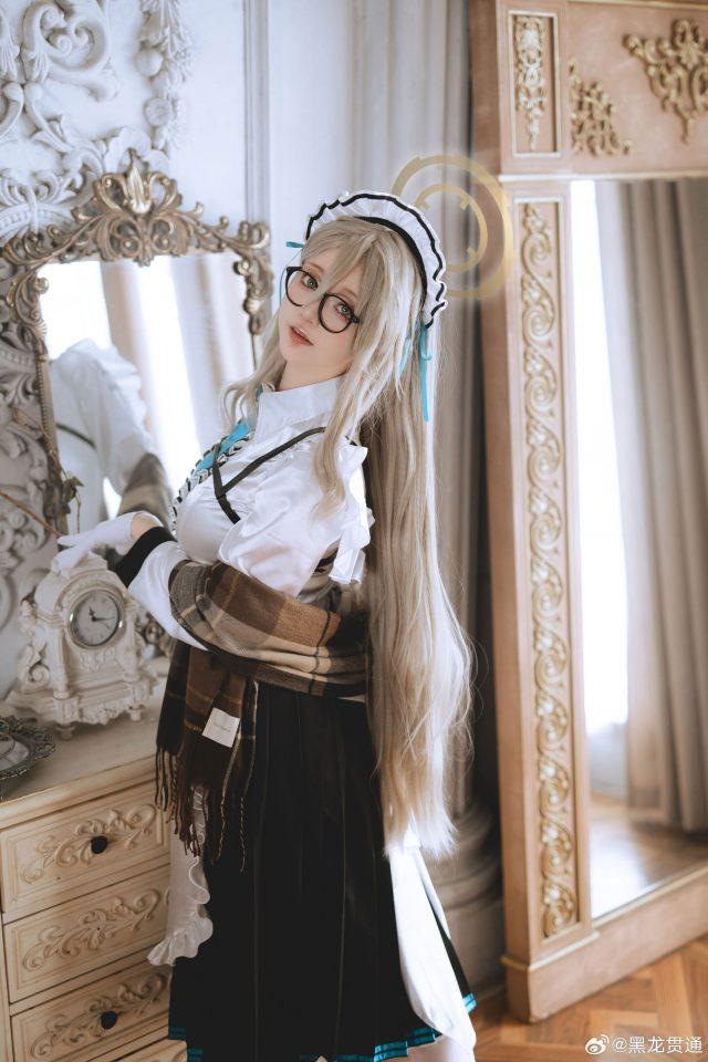 黑龙贯通cos《蔚蓝档案》室笠茜,漂亮可爱魅力无限! 黑龙贯通cos《蔚蓝档案》室笠茜,漂亮可爱魅力无限!