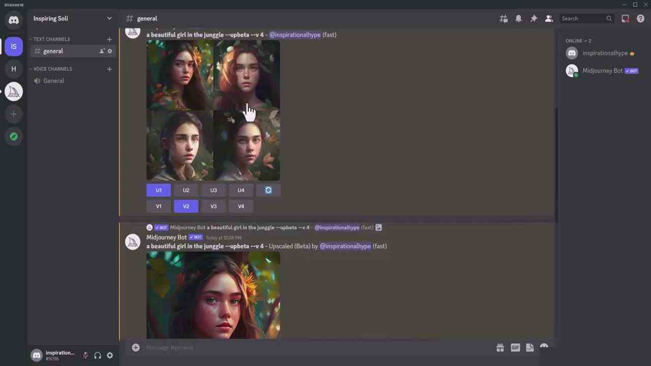 掌握 MidJourney V5 AI + ChatGPT创建一致的角色设计图像-22节课-中英字幕1263 作者:福缘创业网 帖子ID:106387 