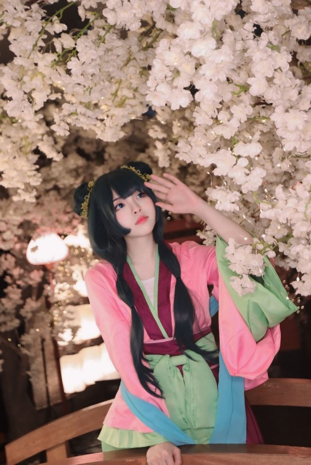 幻彩绽放:coser Noey_Pejrapon完美演绎药屋少女猫猫 幻彩绽放:coser Noey_Pejrapon完美演绎药屋少女猫猫