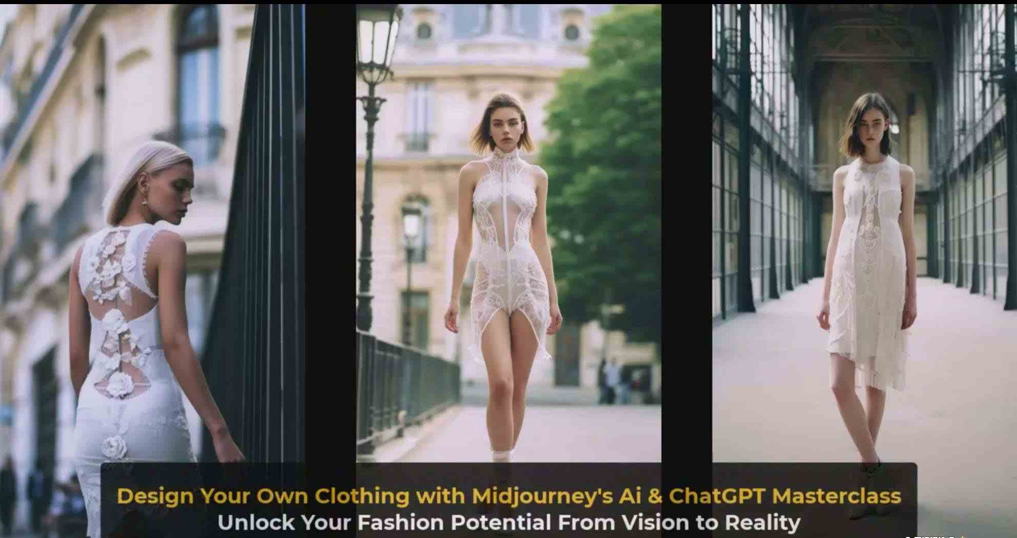 利用 Midjourneys Ai 人工智能设计自己的服装AI大师班-10节课-中英字幕5048 作者:福缘创业网 帖子ID:106473 