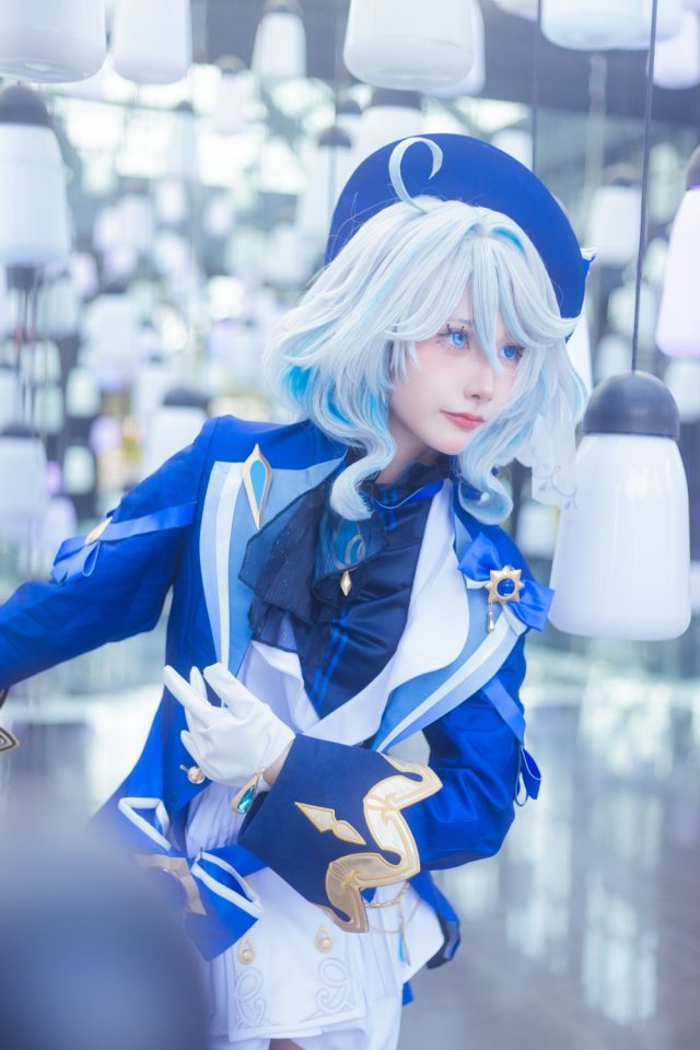 原神COSPLAY:泰国coser Best_Pensupak化身漂亮优雅的芙宁娜 原神COSPLAY:泰国coser Best_Pensupak化身漂亮优雅的芙宁娜