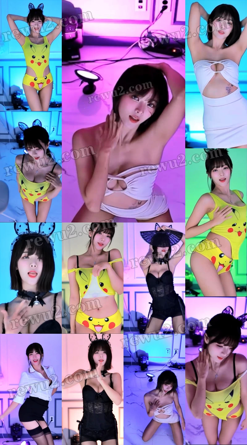 【韩国主播】 afreecatv 慧明 直播热舞合集 无水印(5V901M)-7zwu热舞视频下载