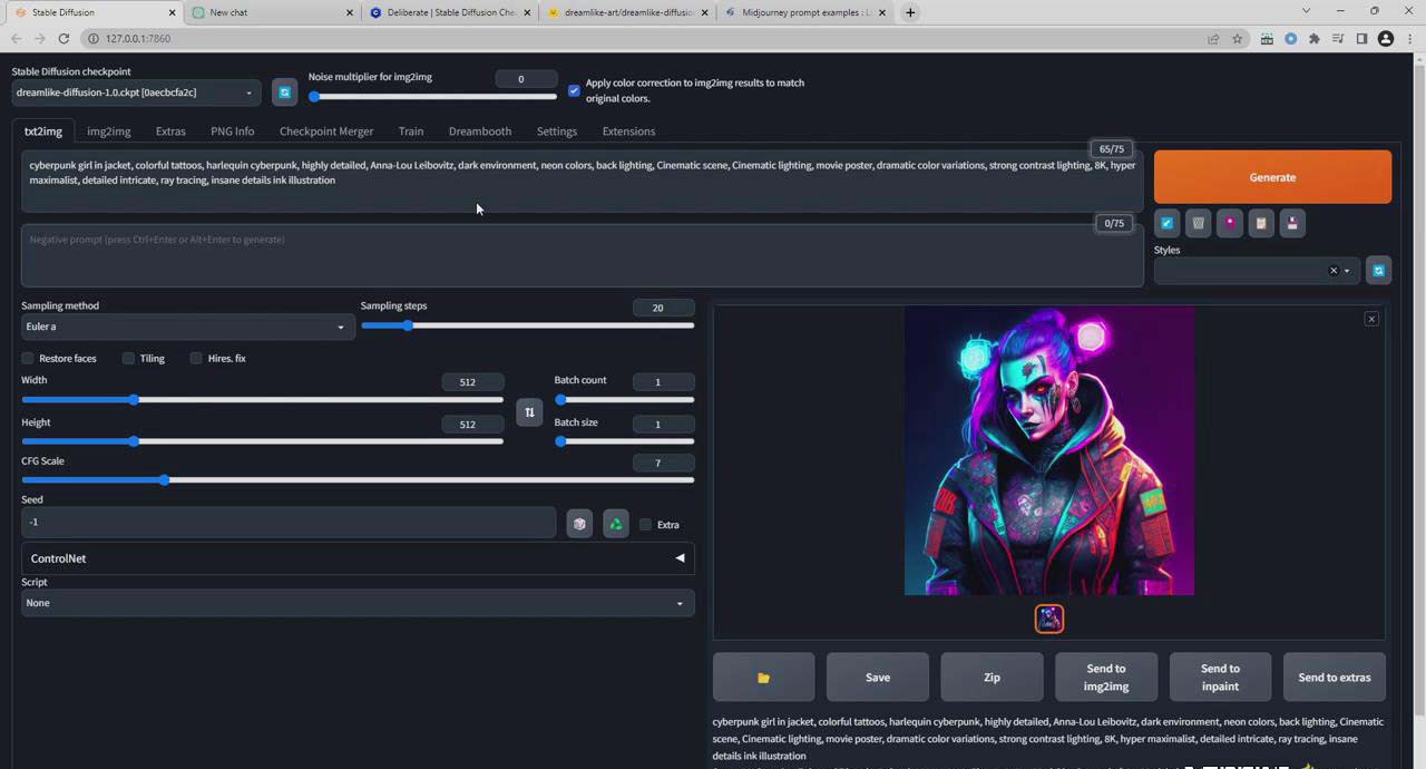 Stable Diffusion 大师班: 利用AI创建艺术图像及视频-31视频课-中英字幕8194 作者:福缘创业网 帖子ID:106252 