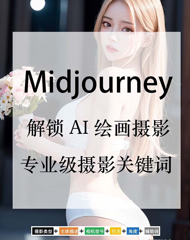 Midjourney关键词-解锁AI绘画专业级人工智能摄影关键词表5082 作者:福缘创业网 帖子ID:106222 