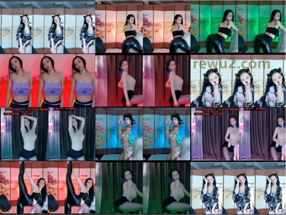 【虎牙主播】舞嫣小妖精 定制热舞福利合集 原版无水印(9V1.33G)-7zwu热舞视频下载