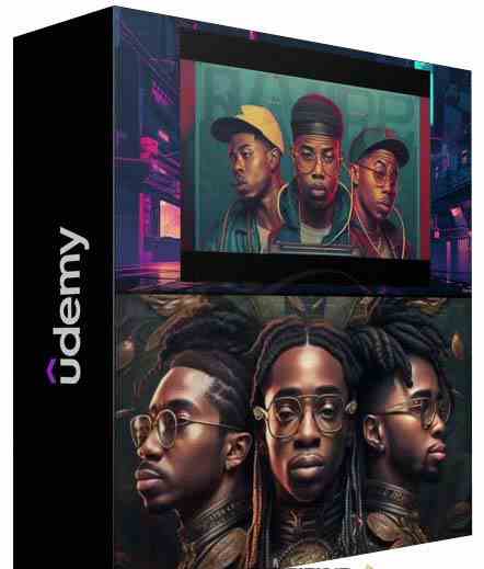 完整的Midjourney AI大型课程：AI绘图从初学者到精通-36节课-中英字幕1370 作者:福缘创业网 帖子ID:107737 