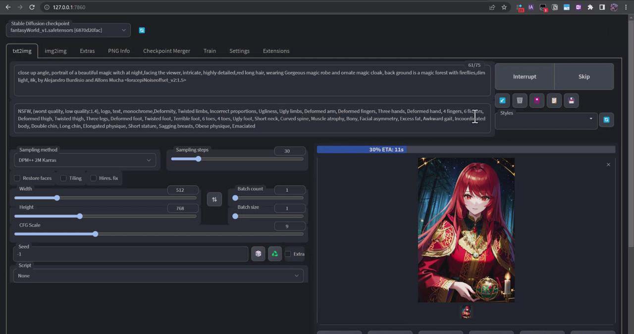 终极Stable Diffusion + ChatGPT AI绘画及模型训练课程-中英字幕159 作者:福缘创业网 帖子ID:107209 