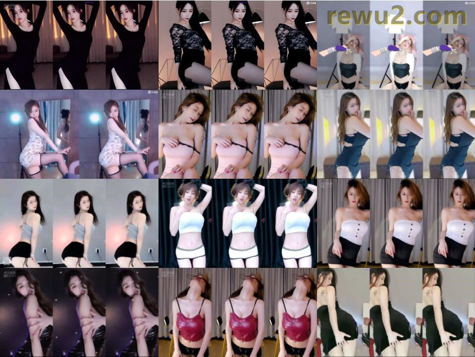 【虎牙斗鱼网易CC主播】收费房小号跳舞福利合集(35V2.98G)-7zwu跳舞视频下载