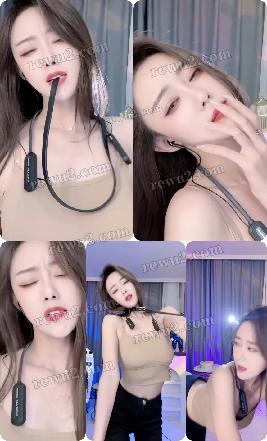 【快手主播】大文文表情舞无水印 (5v/733m)-7zwu热舞视频下载