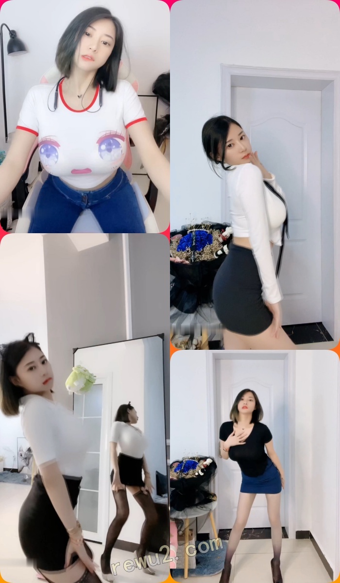 【快手主播】小奶球 7月 热舞福利 球球摇摆舞动(4V/229M)-7zwu热舞视频下载