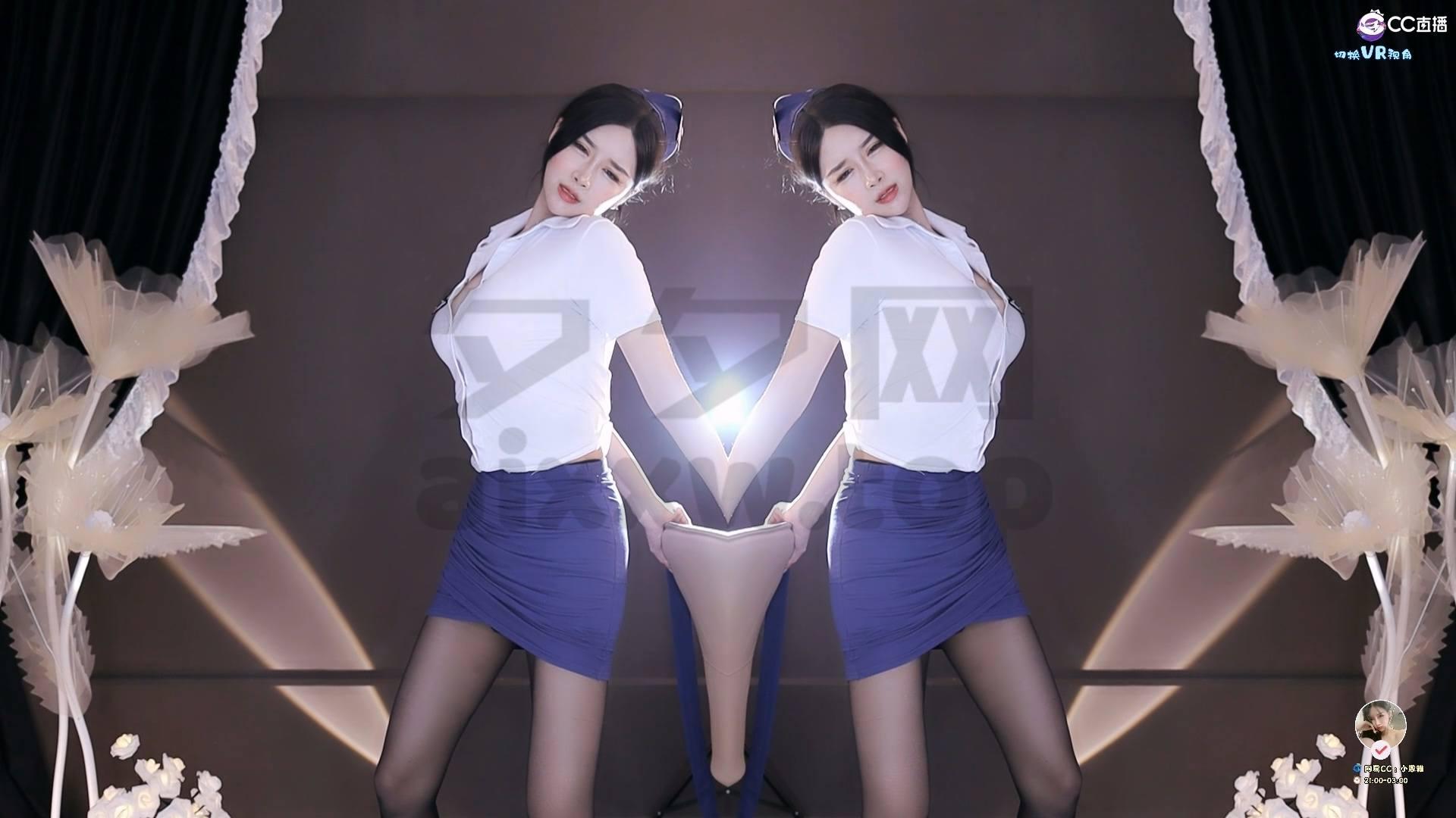 网易CC主播@小恩雅紫色情趣内衣跳舞视频合集[11V/2.18G]9