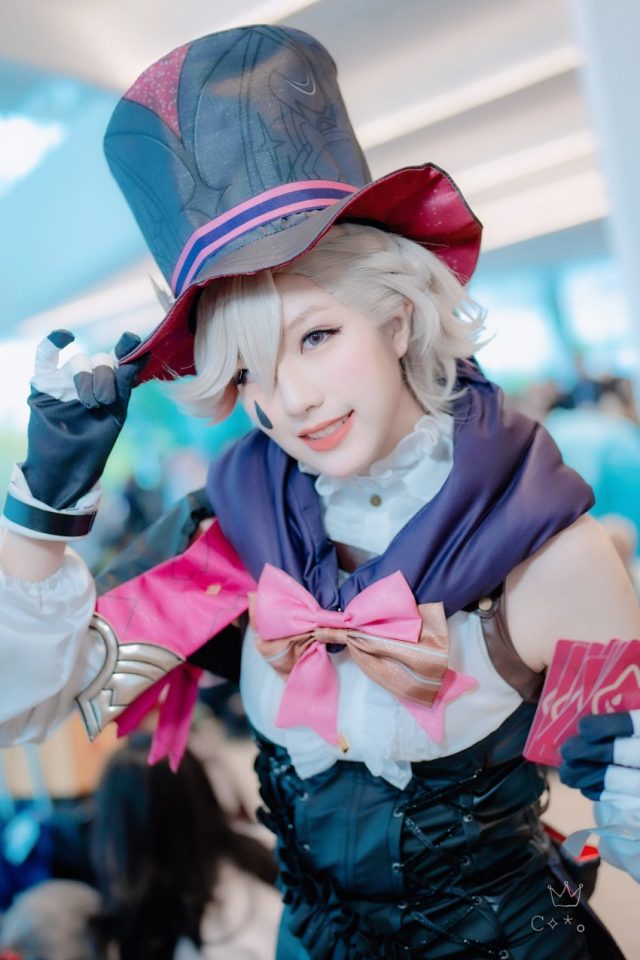 魔术天才大揭秘:coser Caramela化身《原神》中漂亮可爱的林尼 魔术天才大揭秘:coser Caramela化身《原神》中漂亮可爱的林尼