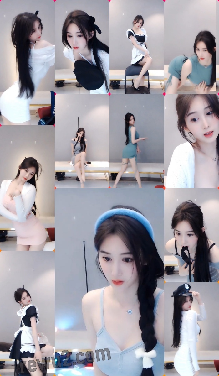 【YY主播】奇领心儿 直播跳舞精选 A （8v/497m)