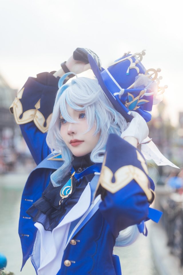 原神COSPLAY:泰国coser Best_Pensupak化身漂亮优雅的芙宁娜 原神COSPLAY:泰国coser Best_Pensupak化身漂亮优雅的芙宁娜